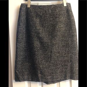 New Ann Taylor Tweed Skirt